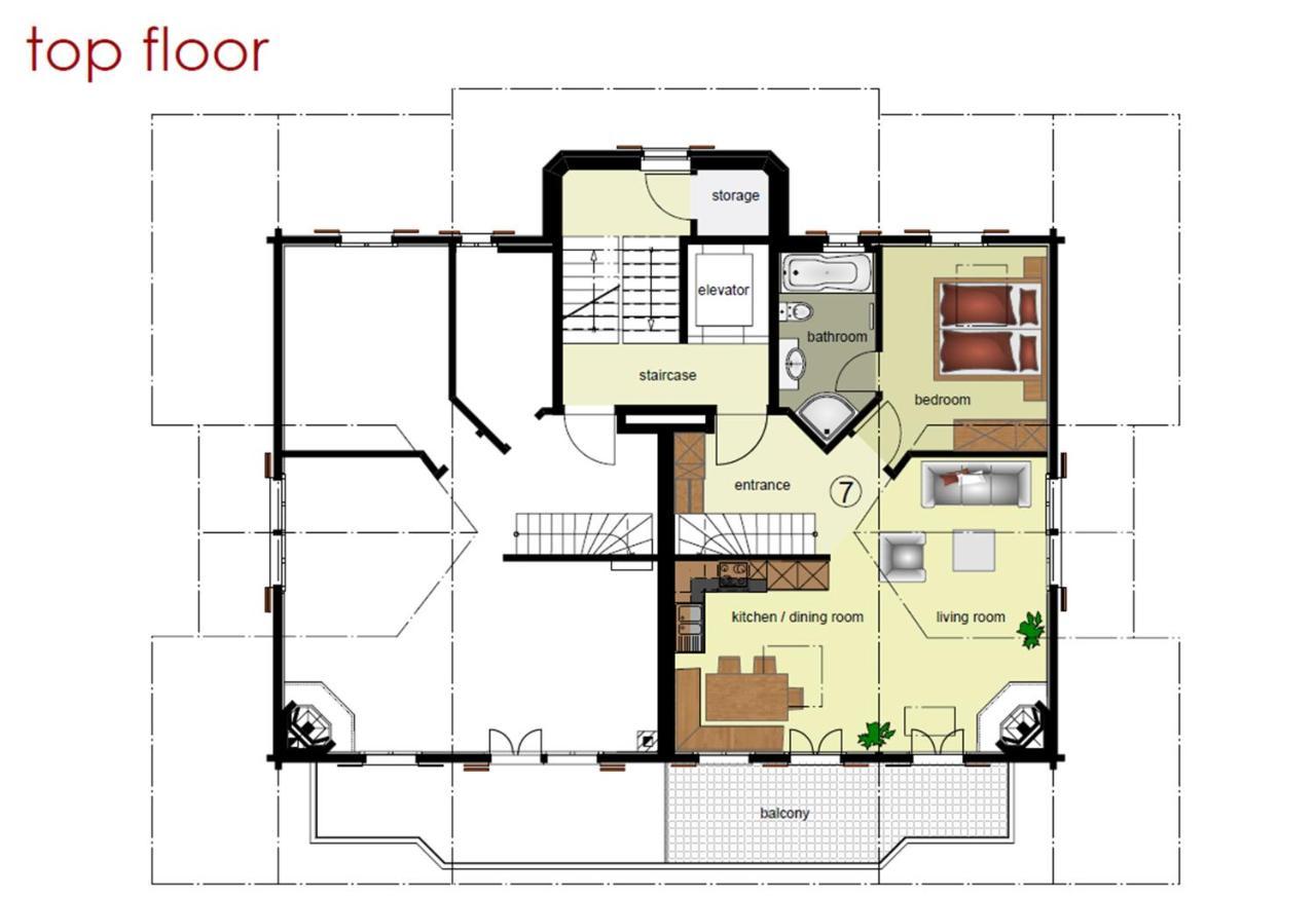 Apartment Chamonix - Griwa Rent Ag Grindelwald Luaran gambar